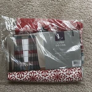 Lush Decor Bohemian Stripe Curtains